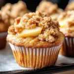 Apple Crumble Muffins