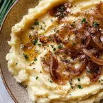 Best Ever Caramelized Onion Mashed Potatoes