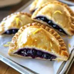 Blueberry Lemon Hand Pies