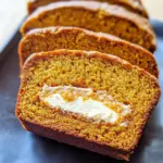 Cream Cheese-Filled Pumpkin Bread