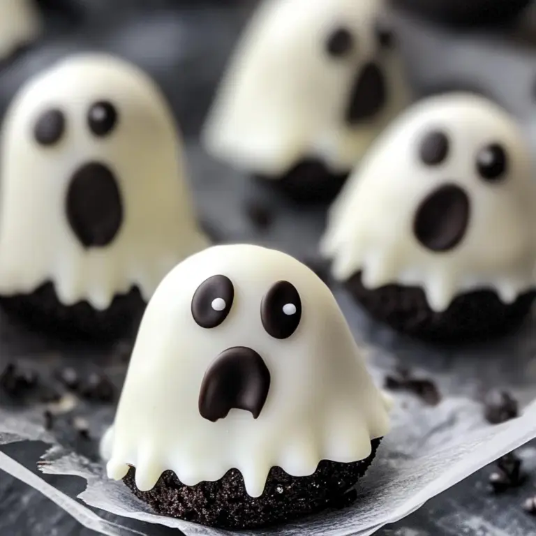 Ghost OREO Ball Truffles