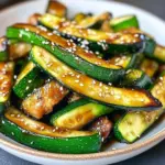 Hibachi Zucchini
