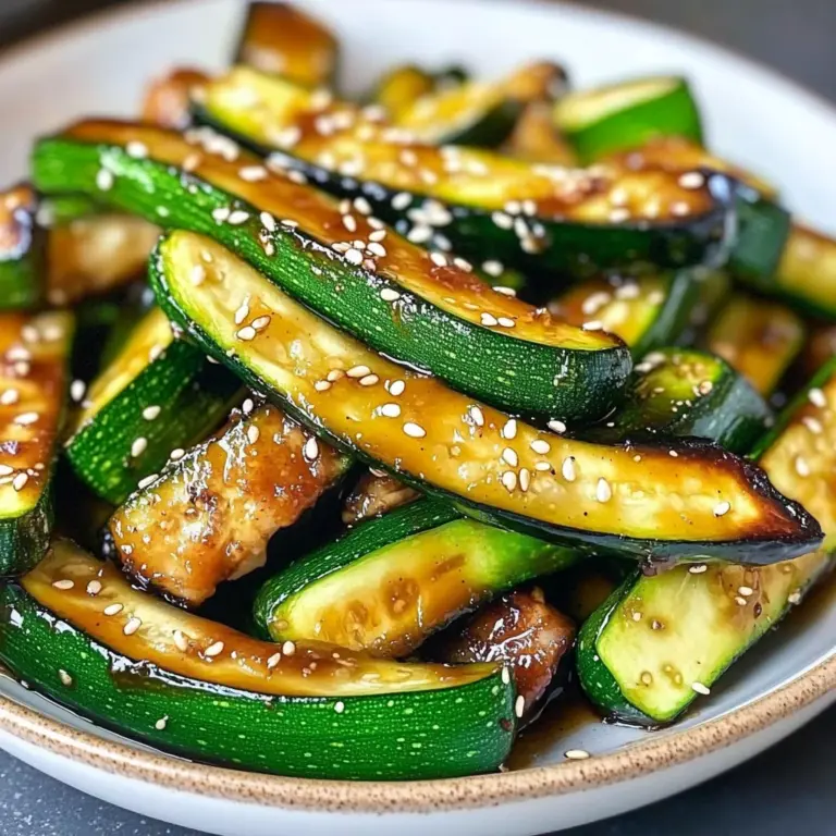 Hibachi Zucchini