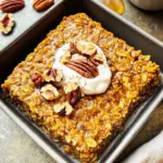 Pumpkin Baked Oatmeal