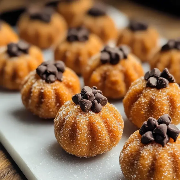 Pumpkin Cheesecake Truffles