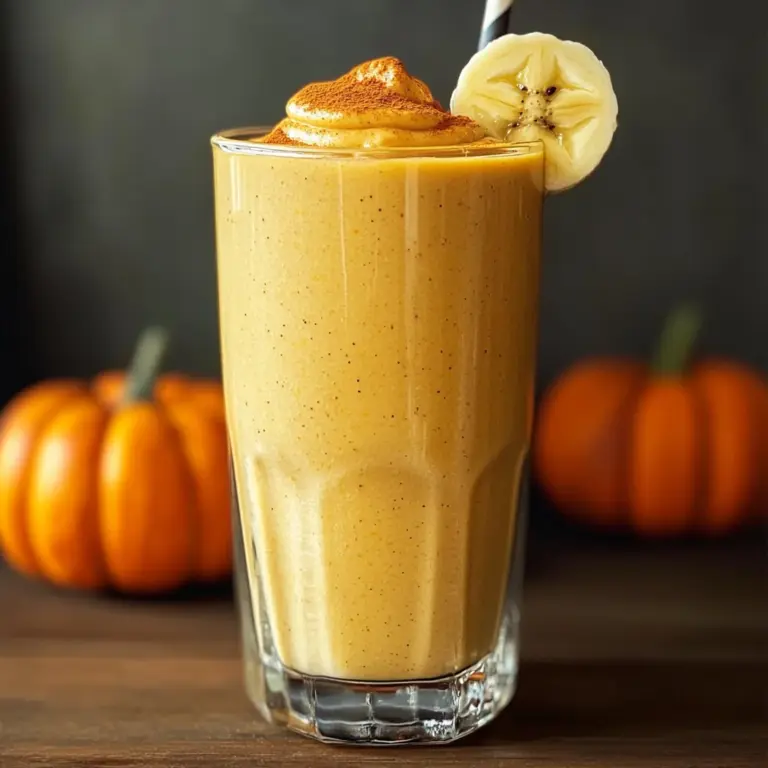 Pumpkin Smoothie
