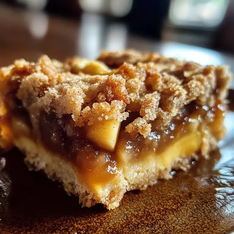 Salted Caramel Apple Crumble Bars Fall Treat: Get Addicted in 45 Min
