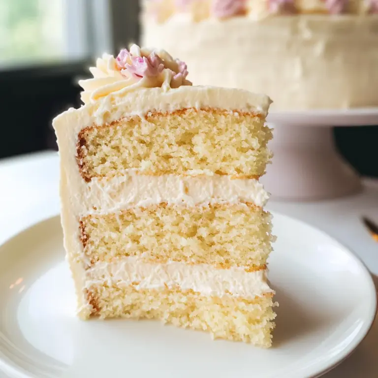 Vanilla Cake