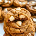 White Chocolate Pumpkin Snickerdoodles
