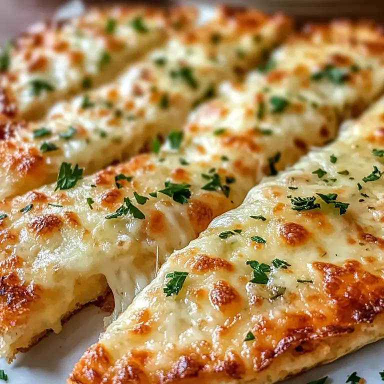 Air Fryer Cheesy Tortilla Garlic Bread
