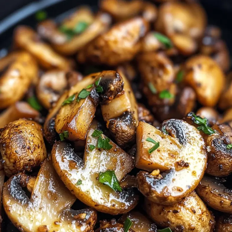 Air Fryer Mushrooms: Discover a Crispy Delight Today!