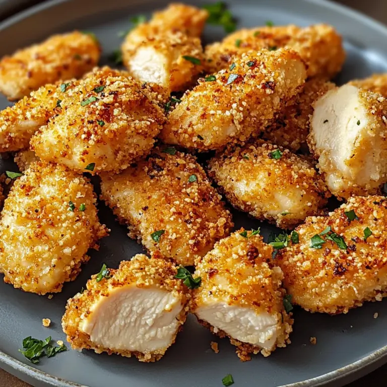 Air Fryer Ranch-Crusted Chicken Bites