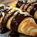 Boston Cream Pie Croissants