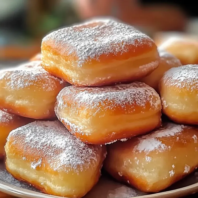 Buttermilk Beignets