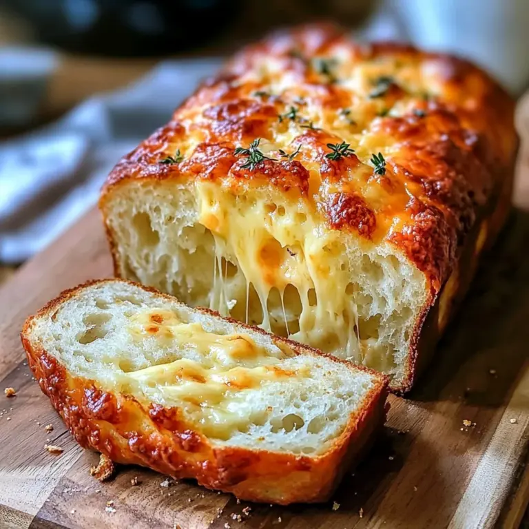 Cheese Bread: Easy Quick Bread Recipe for Delicious Homemade Treats