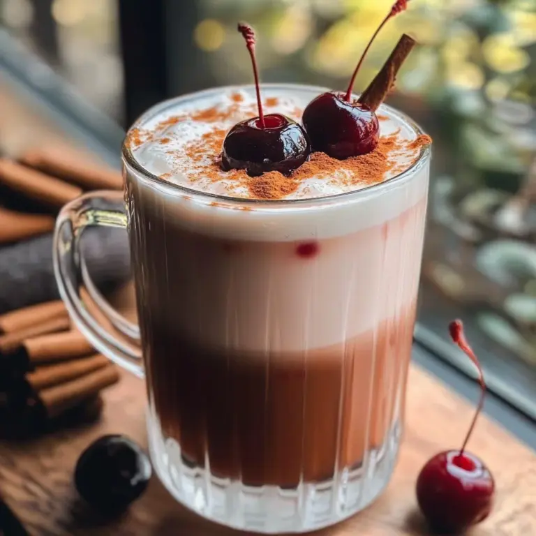 Cherry Earl Grey Milk Tea