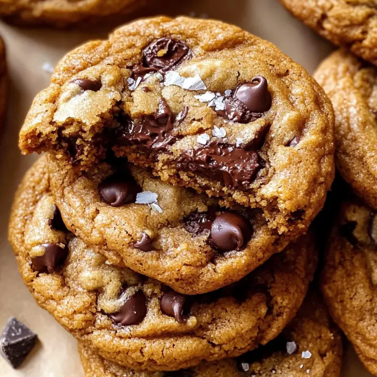 Chewy Pumpkin Chocolate Chip Cookies