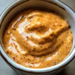 Chipotle Sauce with Garlic and Sour Cream