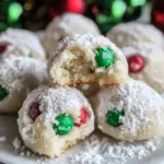 Christmas Snowball Cookies