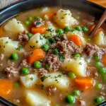 Comforting Shepherd's Pie Soup Recipe