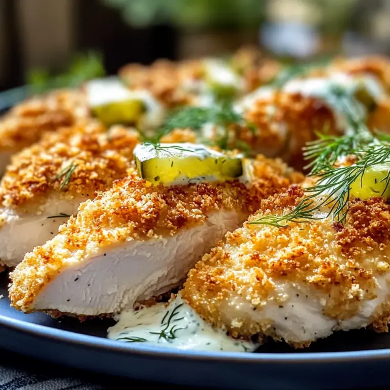 Dill Pickle Parmesan Chicken Recipe