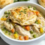 Easy Slow Cooker Chicken Pot Pie