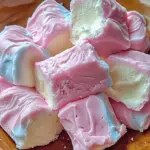 Fluffy Cotton Candy Fudge
