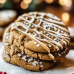 Gingerbread Latte Cookies