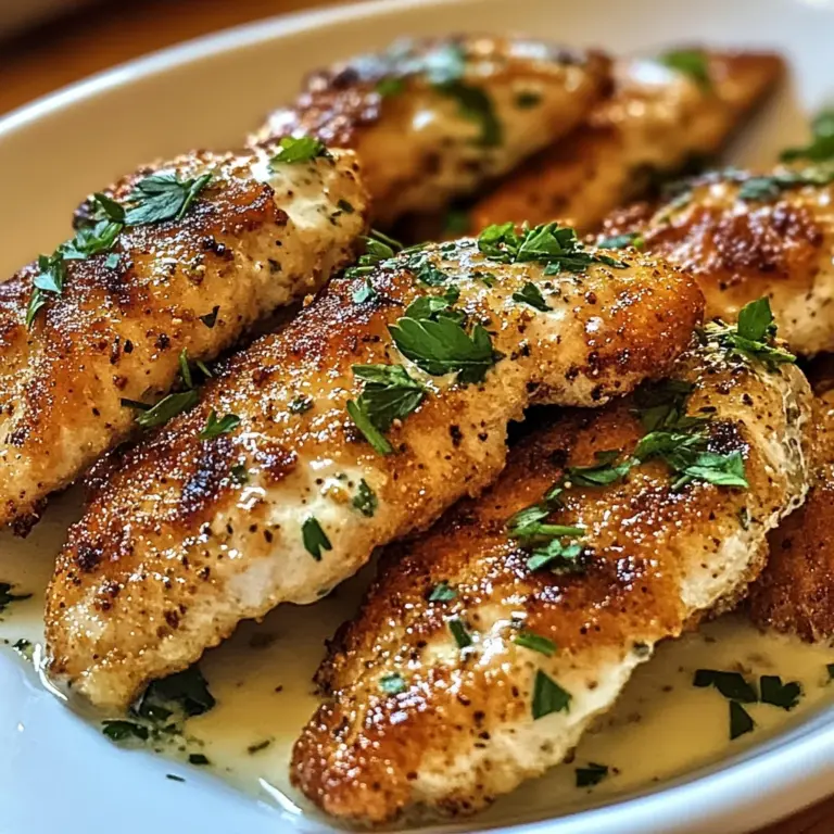 Greek Chicken Tenders