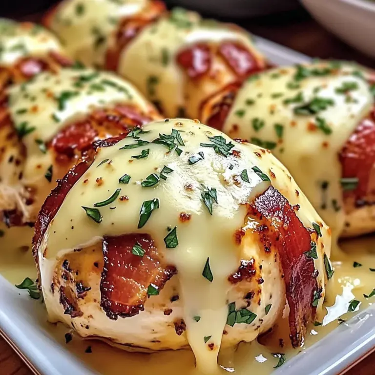 Melted Mozzarella & Ranch Chicken Bombs