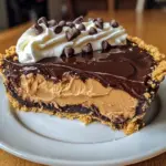 No-Bake Chocolate Peanut Butter Pie: 4 Hour Delight