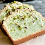 Pistachio Pudding Bread
