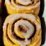 Pumpkin Cinnamon Rolls