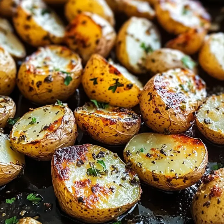 Roasted Baby Potatoes Recipe
