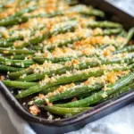 Roasted Parmesan Green Beans