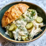 Savory Dill Pickle Chicken Salad