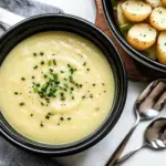 Slow Cooker Potato Leek Soup Recipe