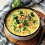 Smoked Gouda Broccoli Soup