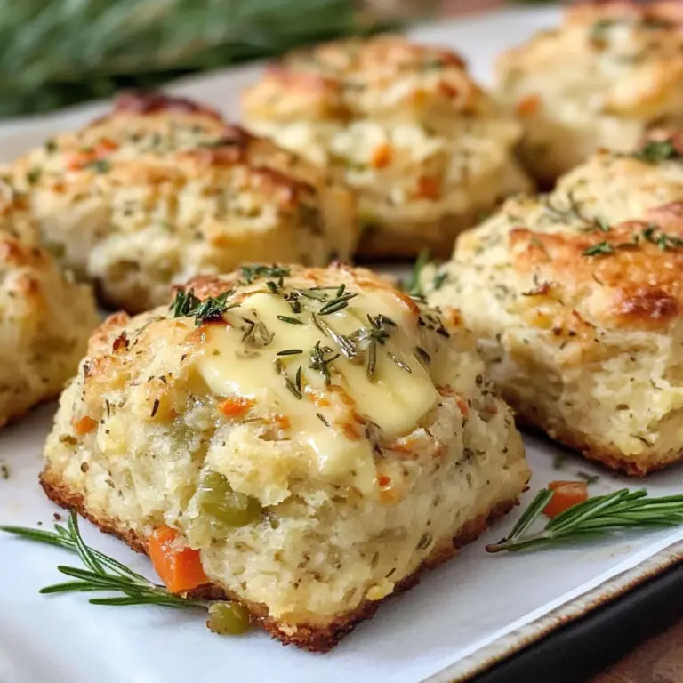 Stuffing Biscuits