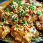 Thai Peanut Chicken: An Amazing Ultimate Crockpot Recipe