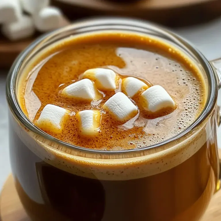 Vanilla Pumpkin Marshmallow Coffee Syrup - theamazingfood